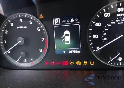 2015 Hyundai Sonata Sport z USA, uszkodzony, nr VIN 5NPE34AF9FH071653